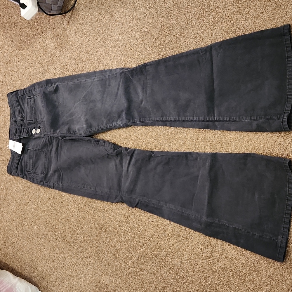 Brand New American Eagle size00 reg cord bell bottom pants